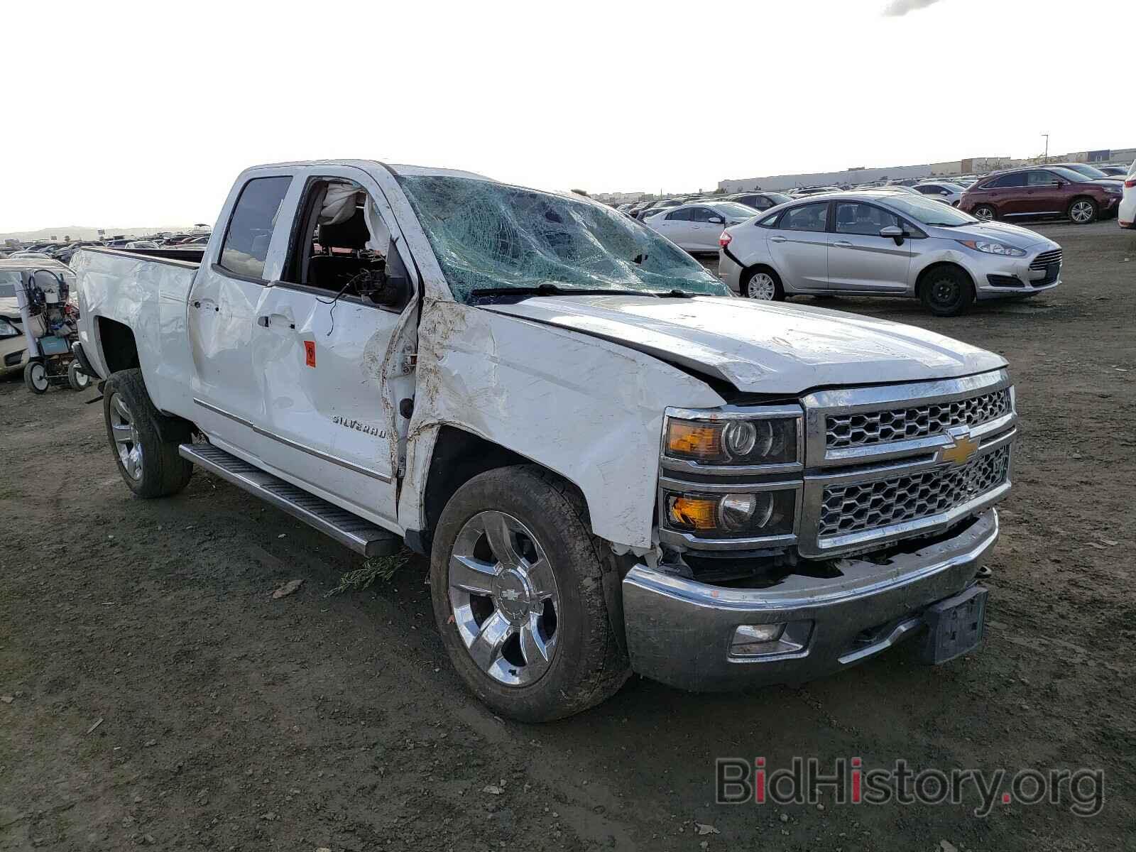 Photo 1GCVKSEC9EZ167443 - CHEVROLET SILVERADO 2014