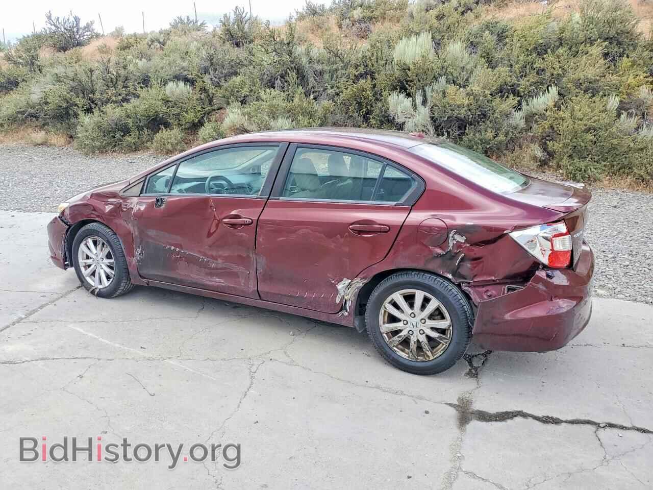 2012 HONDA CIVIC - VIN: 19XFB2F99CE073241 - Фото 2