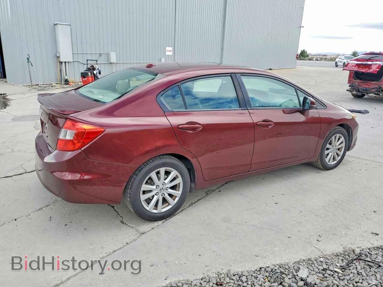 2012 HONDA CIVIC - VIN: 19XFB2F99CE073241 - Фото 3