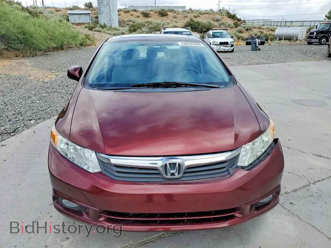 2012 HONDA CIVIC - VIN: 19XFB2F99CE073241 - Фото 5