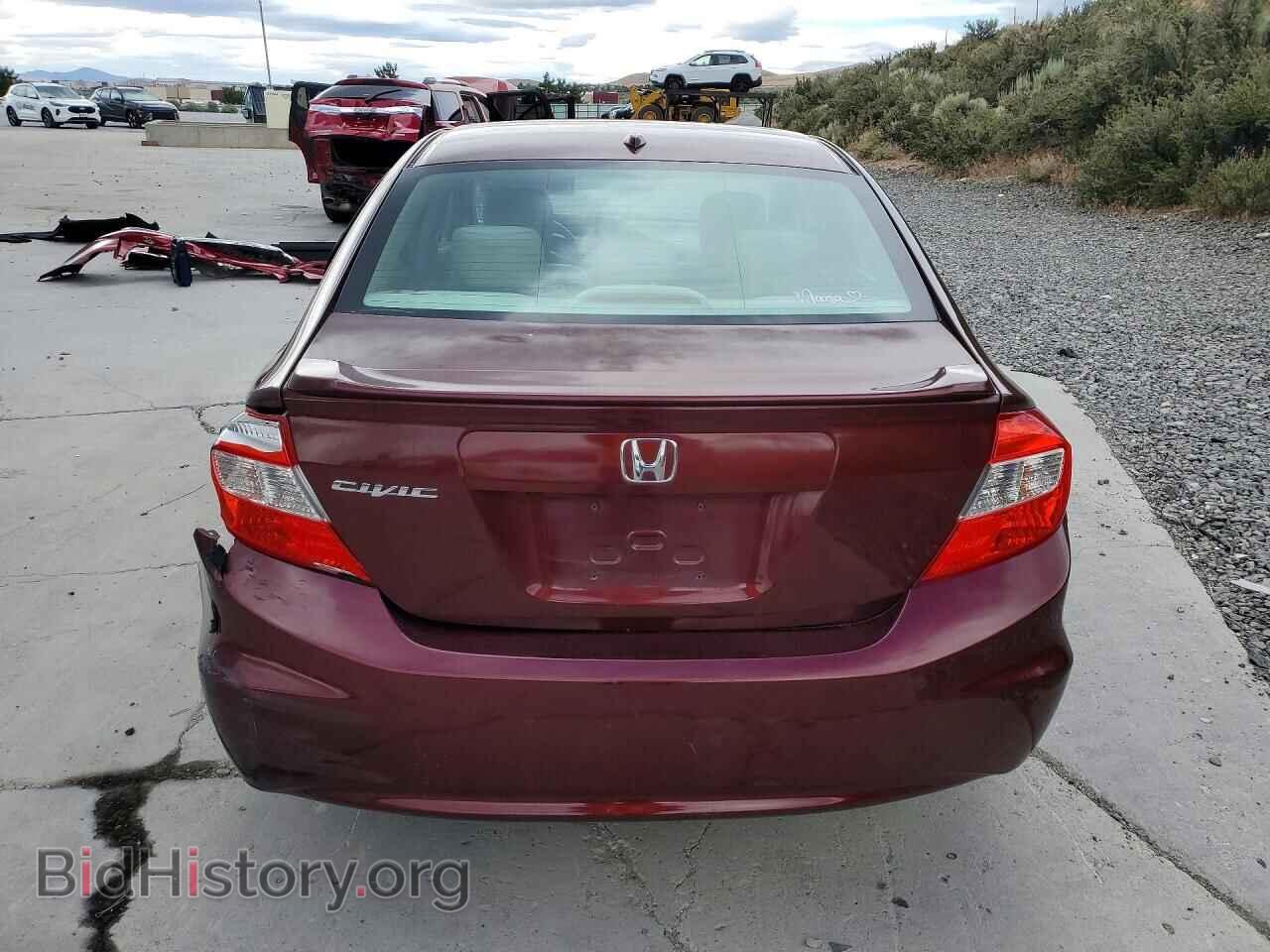 2012 HONDA CIVIC - VIN: 19XFB2F99CE073241 - Фото 6
