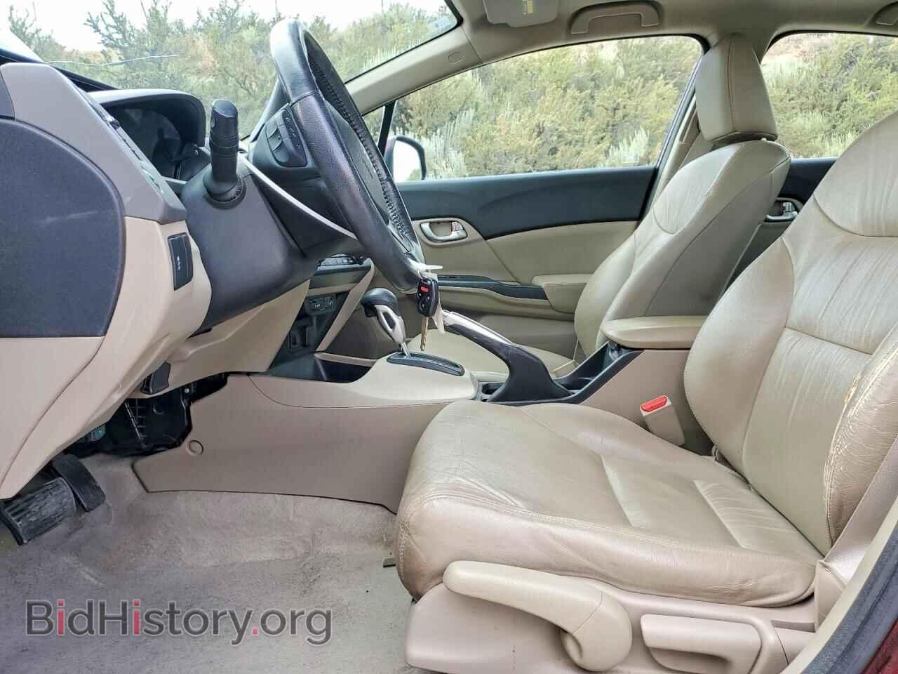 2012 HONDA CIVIC - VIN: 19XFB2F99CE073241 - Фото 7