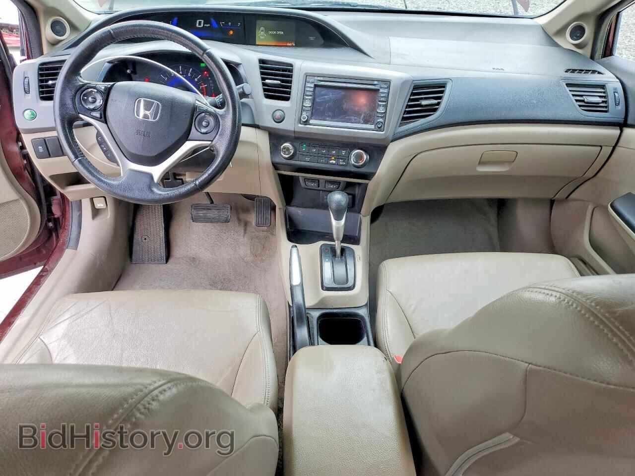 2012 HONDA CIVIC - VIN: 19XFB2F99CE073241 - Фото 8