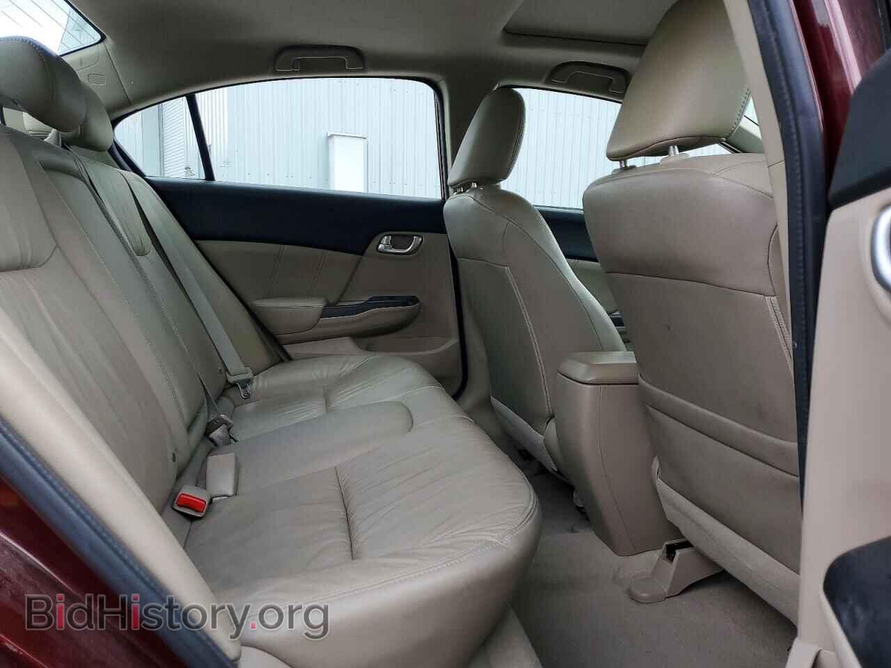2012 HONDA CIVIC - VIN: 19XFB2F99CE073241 - Фото 10