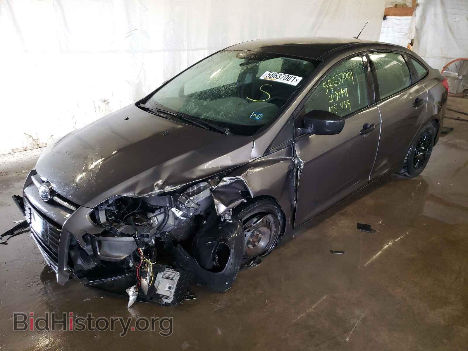 2013 FORD FOCUS - VIN: 1FADP3E29DL330612 - Фото 2