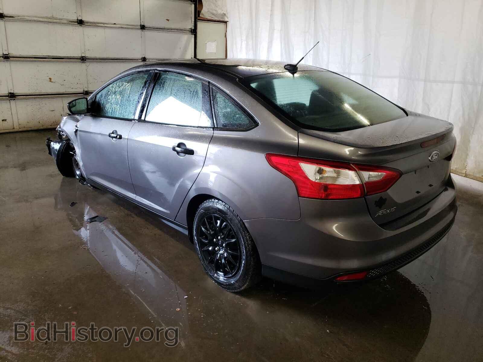 2013 FORD FOCUS - VIN: 1FADP3E29DL330612 - Фото 3