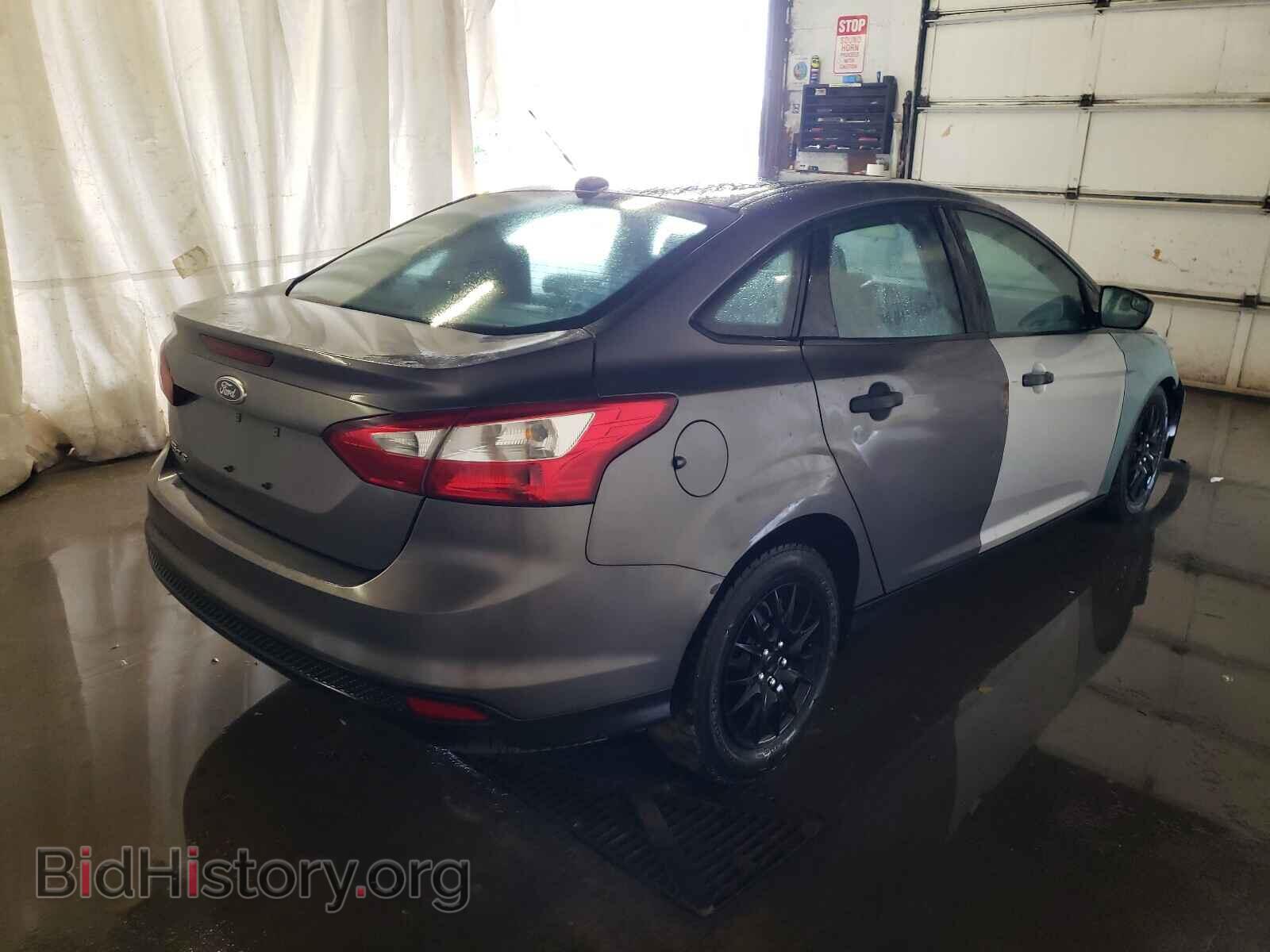 2013 FORD FOCUS - VIN: 1FADP3E29DL330612 - Фото 4