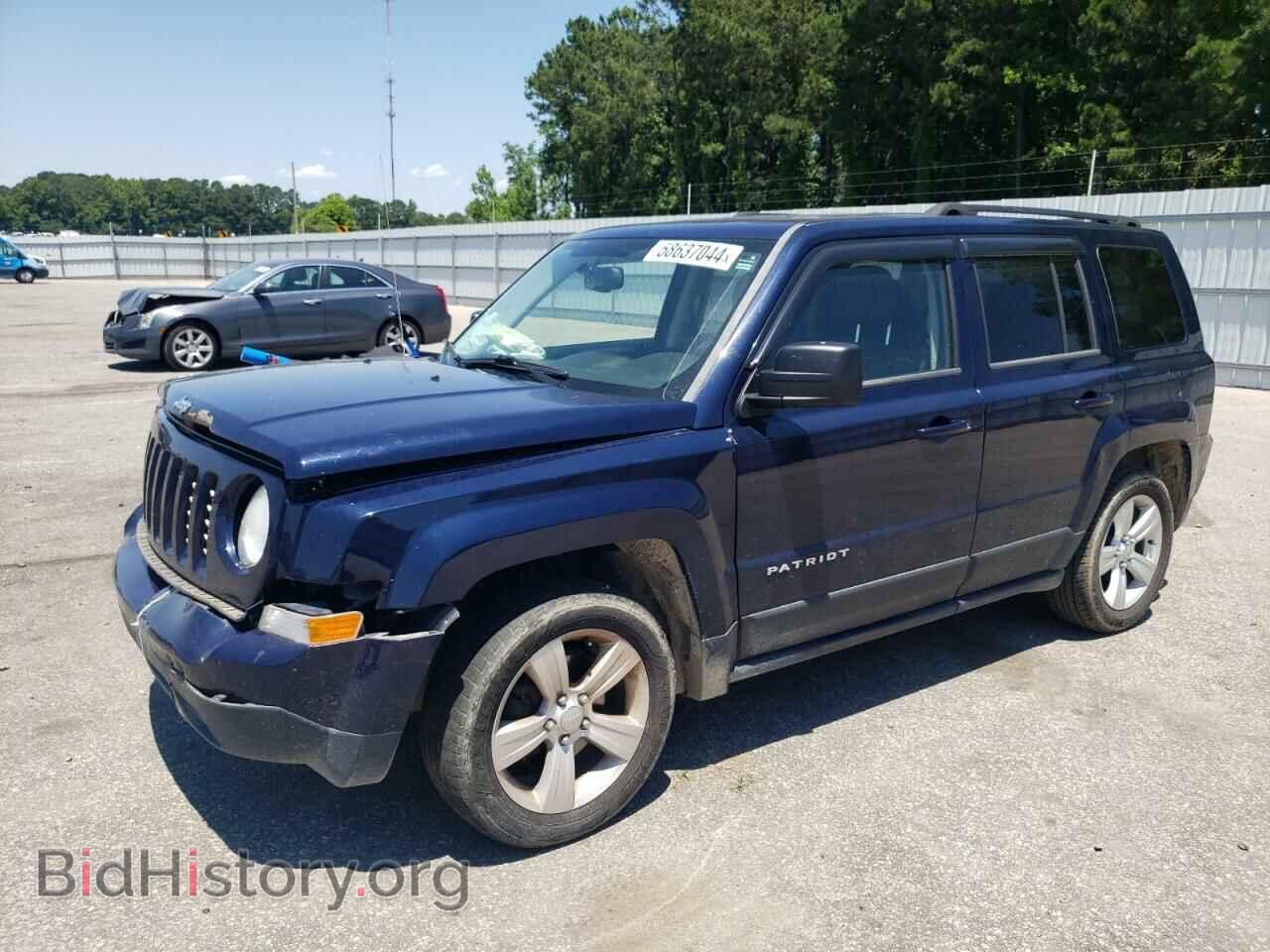 Photo 1C4NJPFB2ED666877 - JEEP PATRIOT 2014