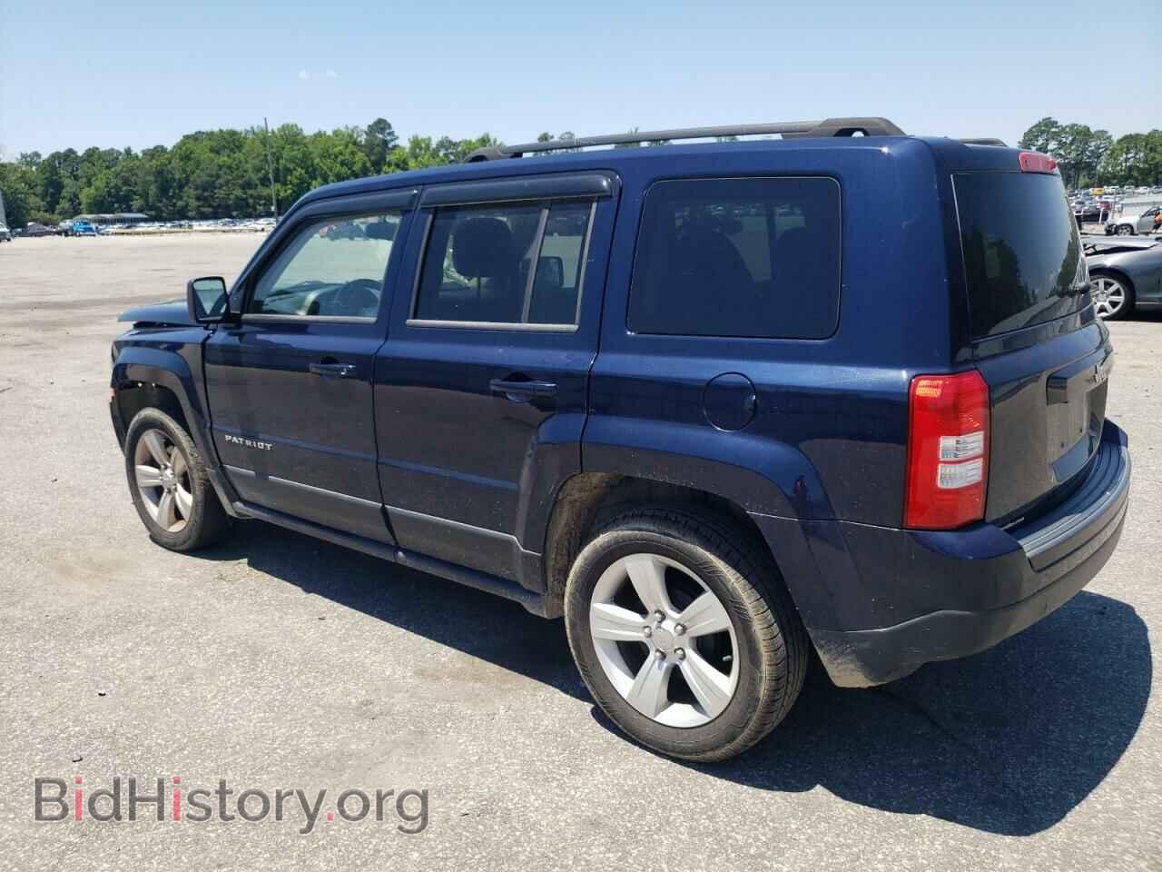 2014 JEEP PATRIOT - VIN: 1C4NJPFB2ED666877 - Фото 2