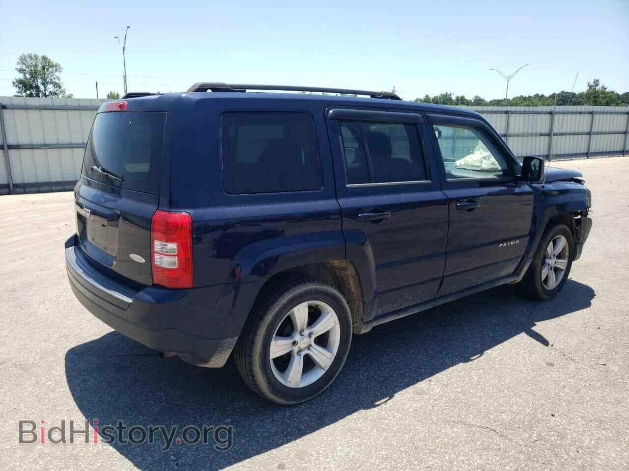 2014 JEEP PATRIOT - VIN: 1C4NJPFB2ED666877 - Фото 3