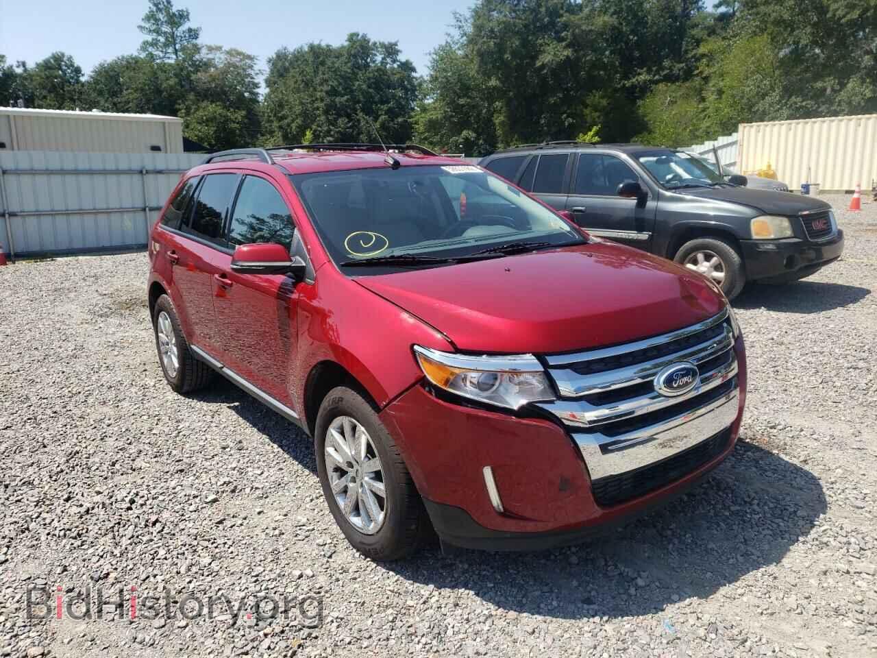 Photo 2FMDK3JC8DBB41372 - FORD EDGE 2013