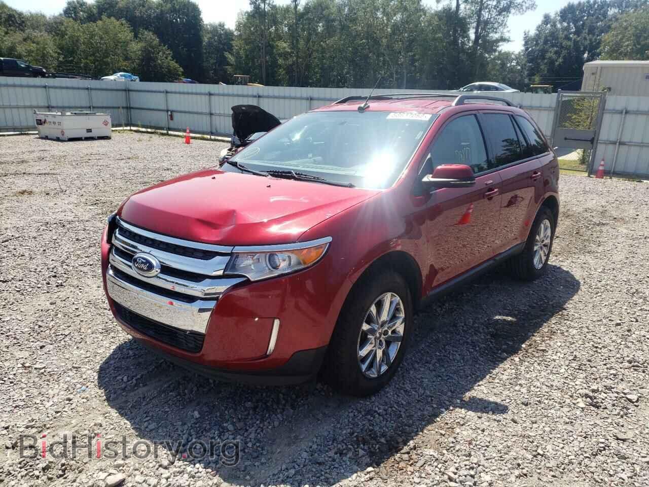 2013 FORD EDGE - VIN: 2FMDK3JC8DBB41372 - Photo 2