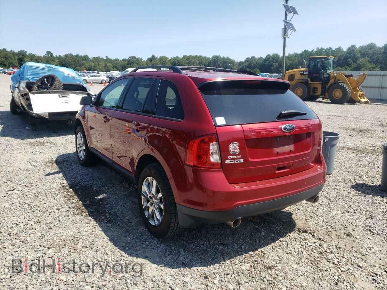 2013 FORD EDGE - VIN: 2FMDK3JC8DBB41372 - Photo 3