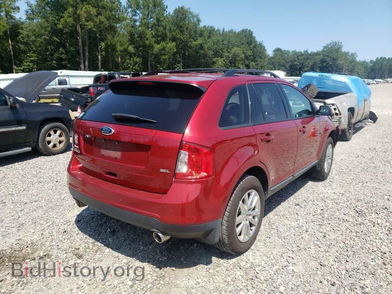 2013 FORD EDGE - VIN: 2FMDK3JC8DBB41372 - Photo 4