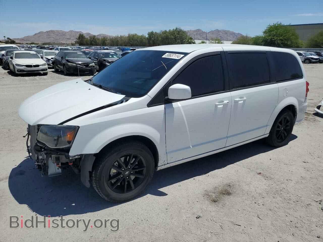 Фотография 2C4RDGEG4KR740220 - DODGE CARAVAN 2019