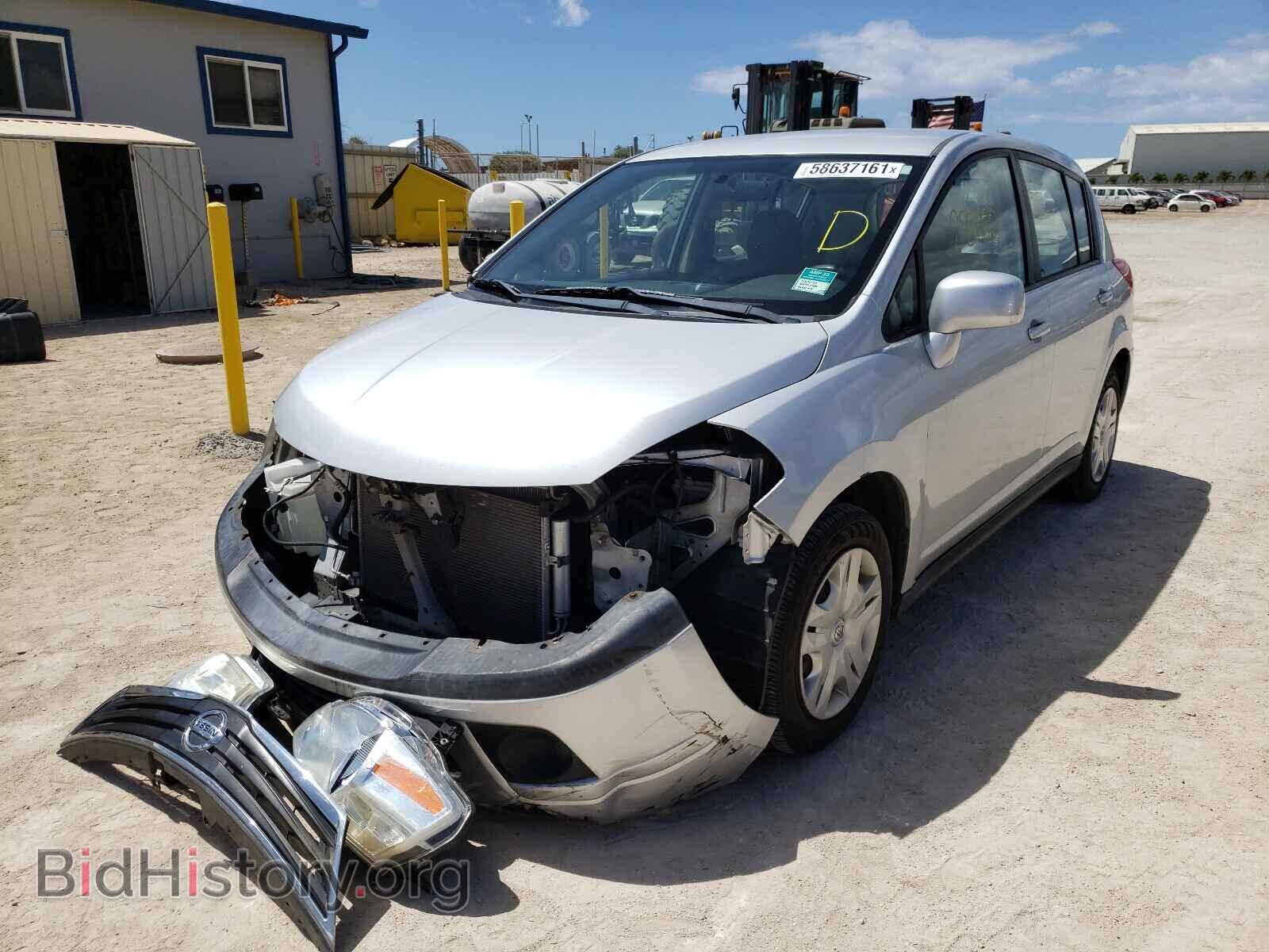 2011 NISSAN VERSA - VIN: 3N1BC1CP0BL491905 - Фото 2
