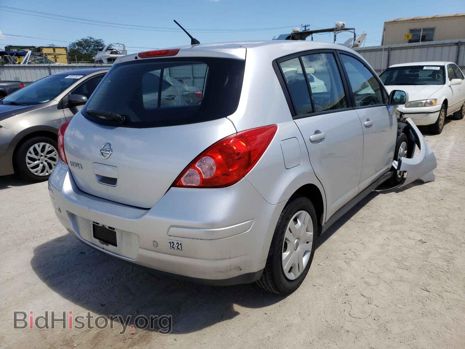 2011 NISSAN VERSA - VIN: 3N1BC1CP0BL491905 - Фото 4