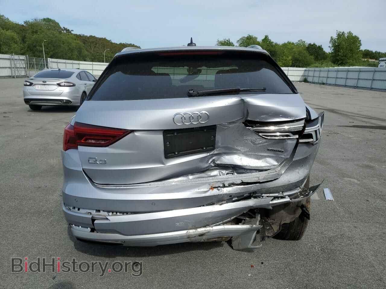 2020 AUDI Q3 - VIN: WA1BECF31L1048418 - Фото 6