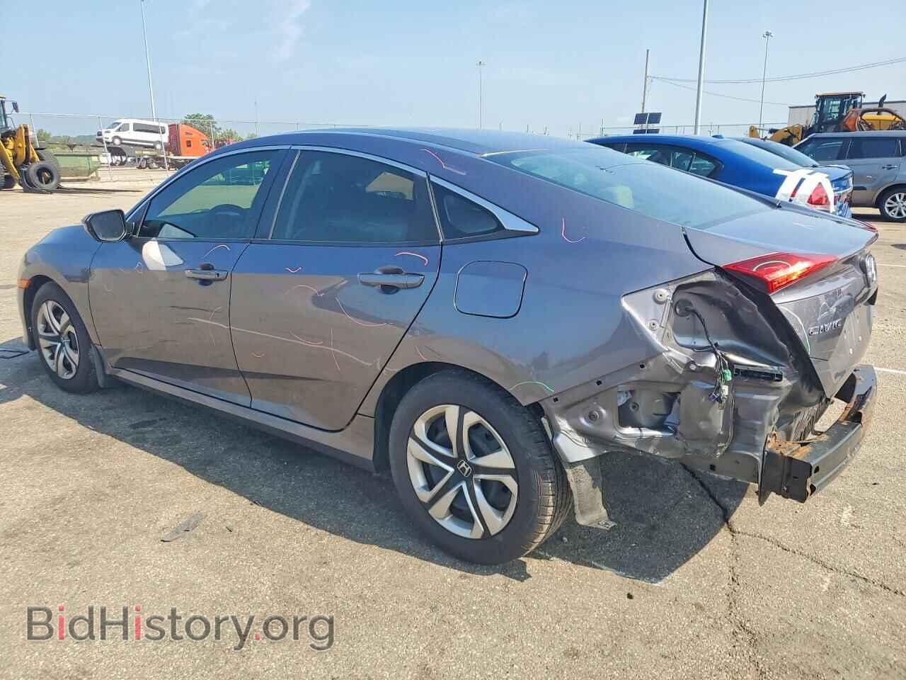 2017 HONDA CIVIC - VIN: 19XFC2F52HE049932 - Фото 2