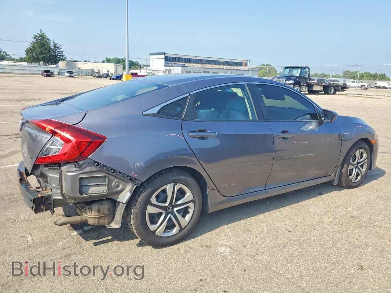 2017 HONDA CIVIC - VIN: 19XFC2F52HE049932 - Фото 3