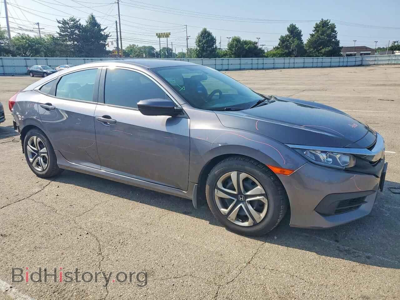 2017 HONDA CIVIC - VIN: 19XFC2F52HE049932 - Фото 4