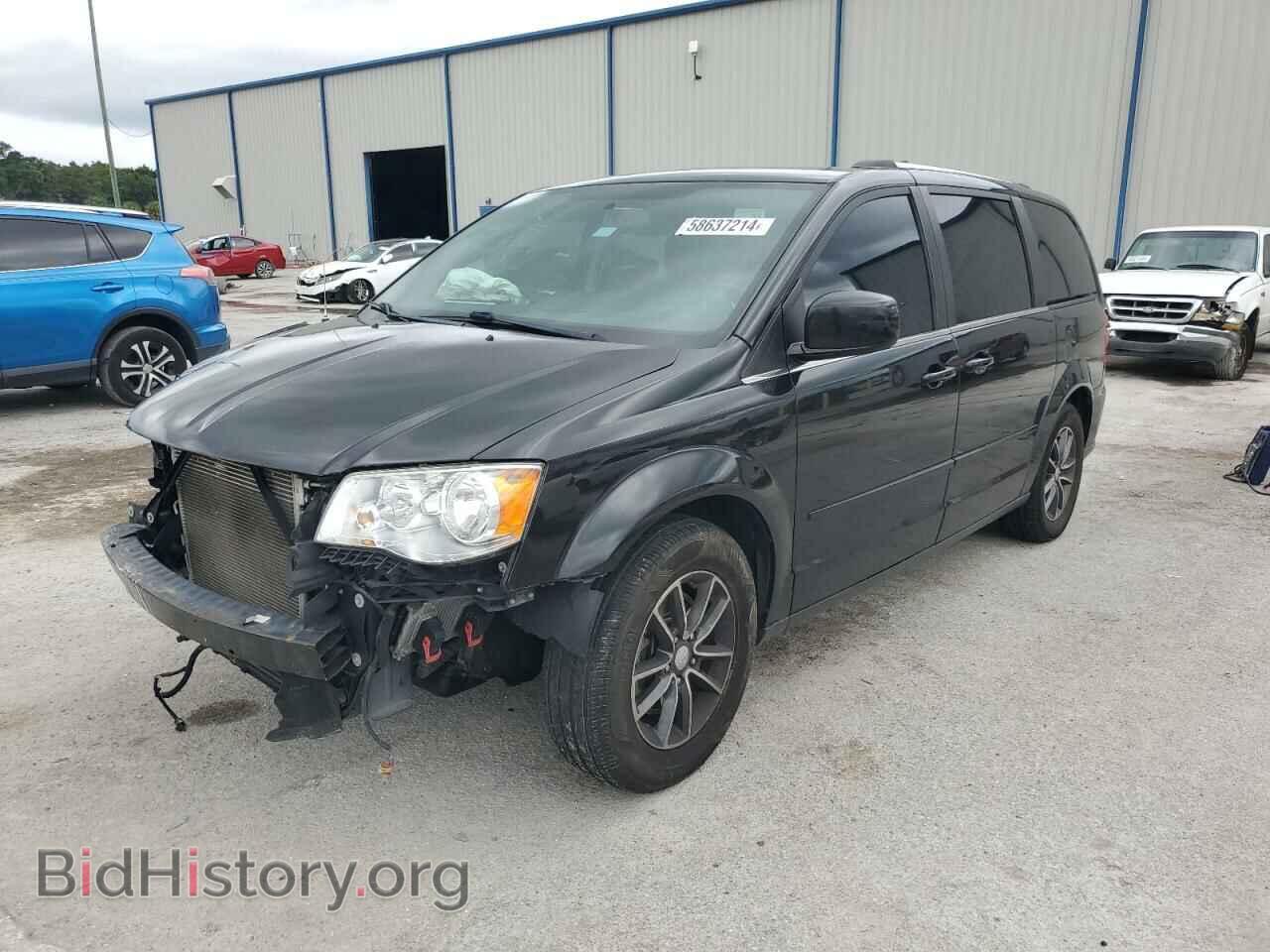 Фотография 2C4RDGCG8HR737526 - DODGE CARAVAN 2017