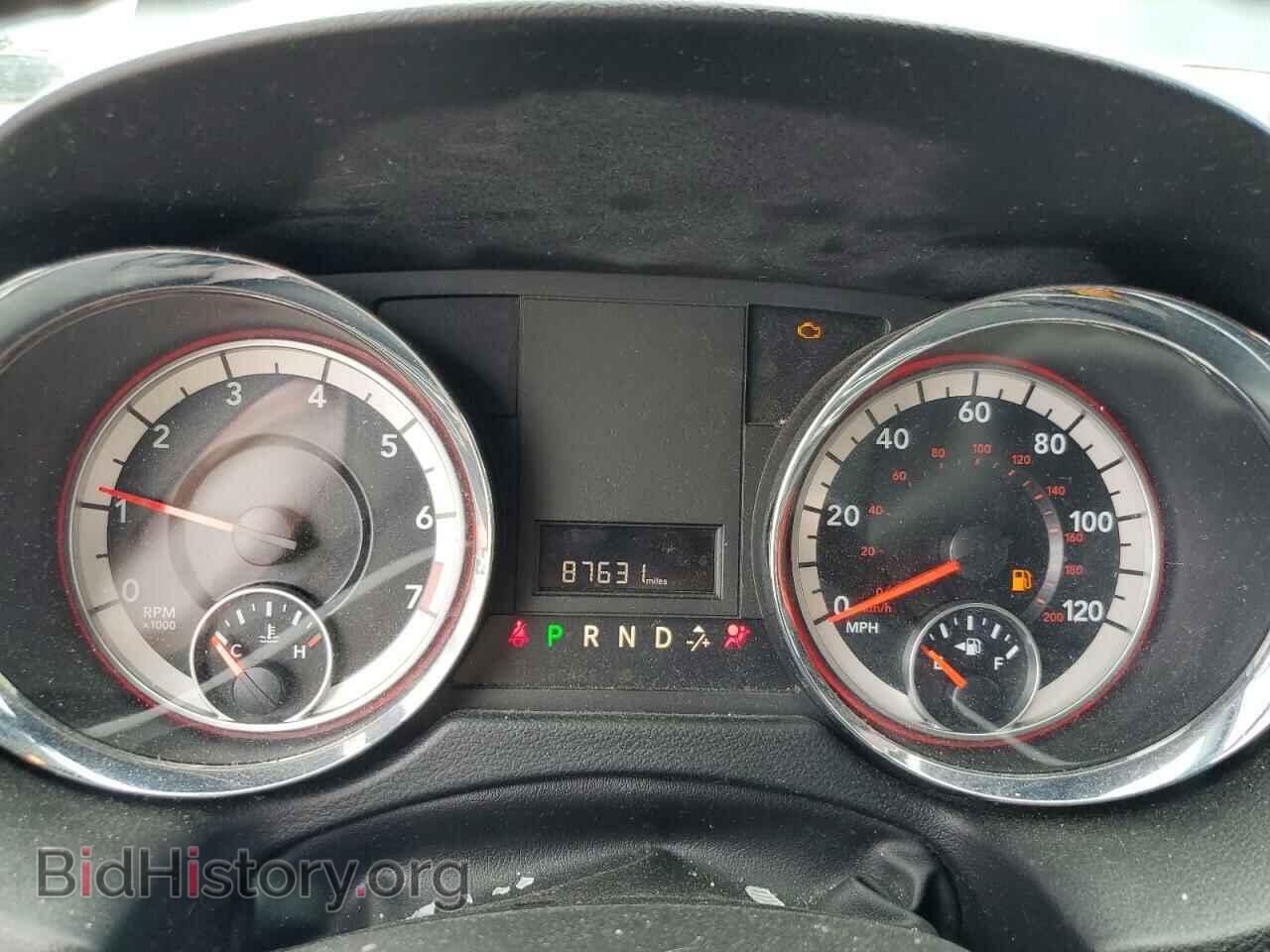 2017 DODGE CARAVAN - VIN: 2C4RDGCG8HR737526 - Photo 9
