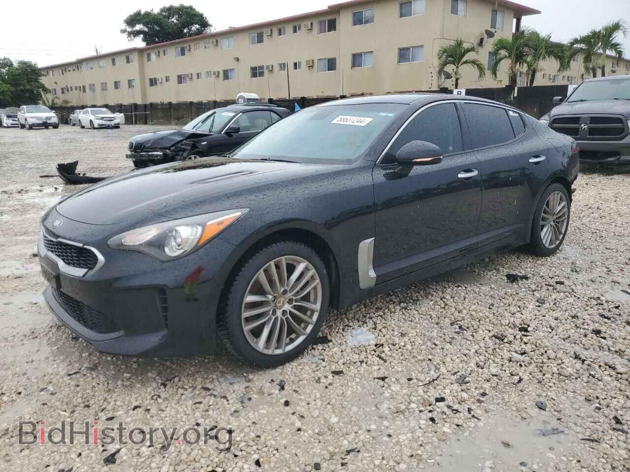 Фотография KNAE15LA2J6013204 - KIA STINGER 2018