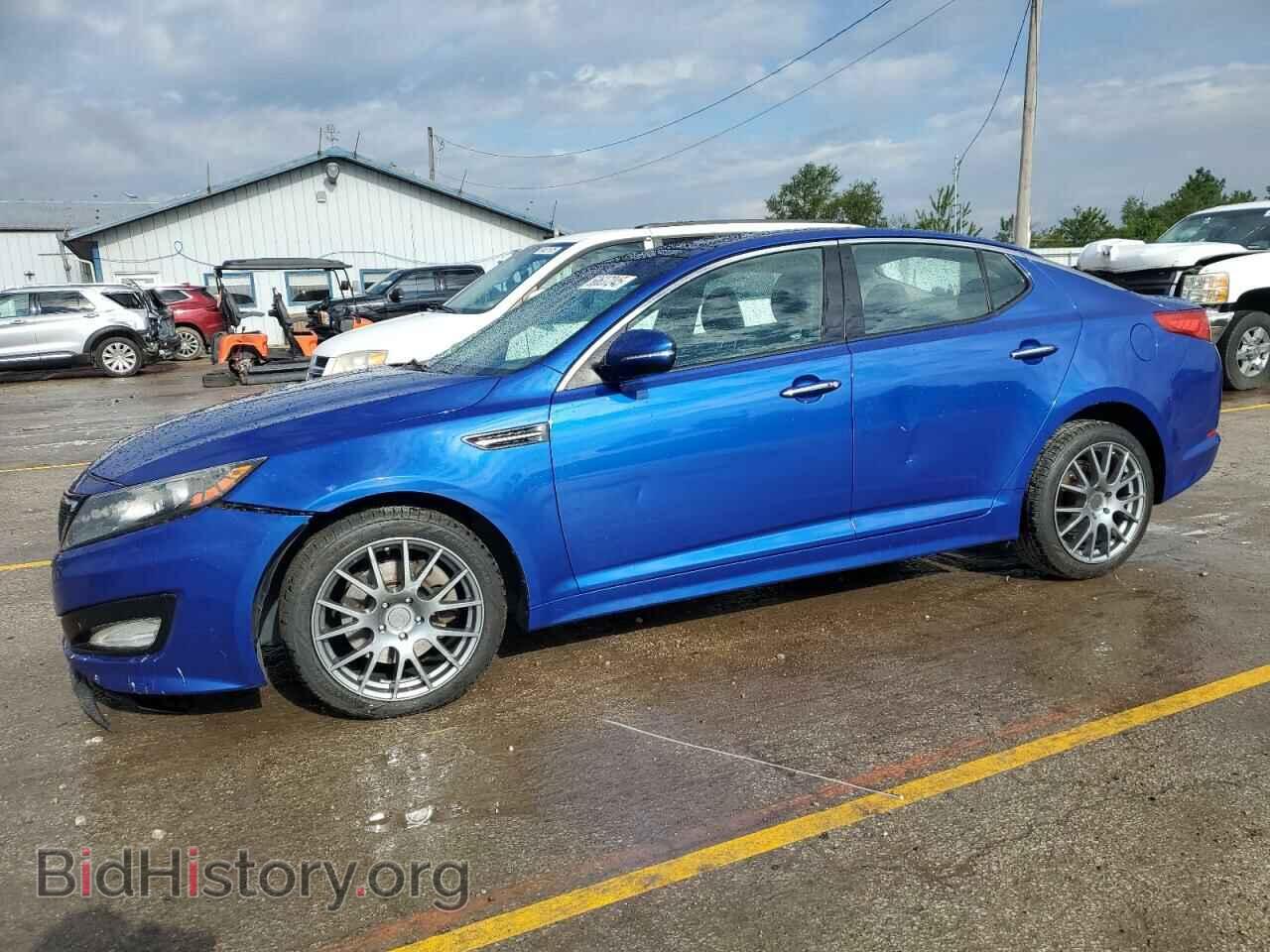 Photo 5XXGR4A61CG045174 - KIA OPTIMA 2012