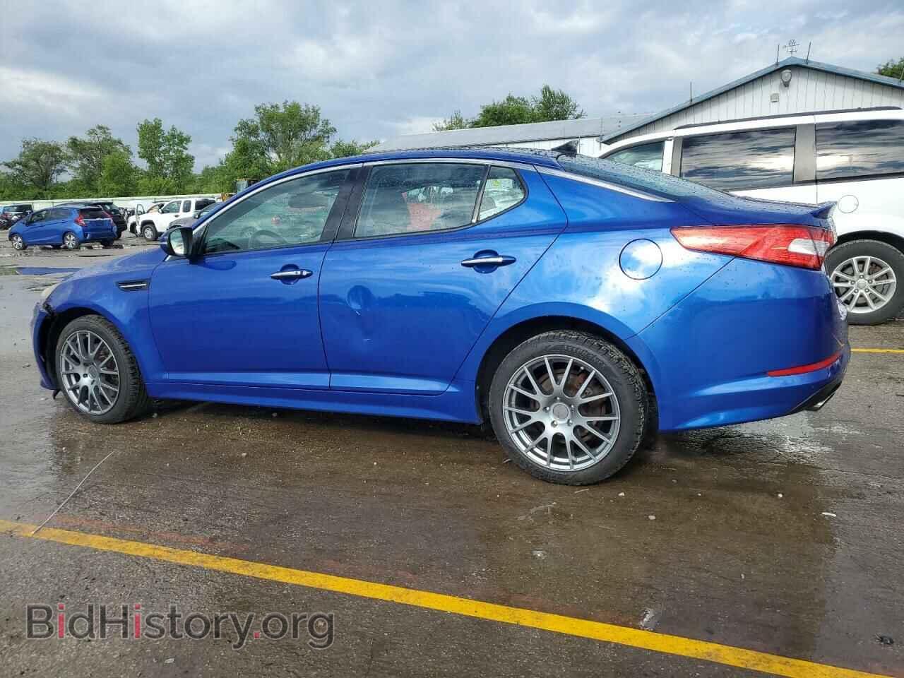 2012 KIA OPTIMA - VIN: 5XXGR4A61CG045174 - Photo 2