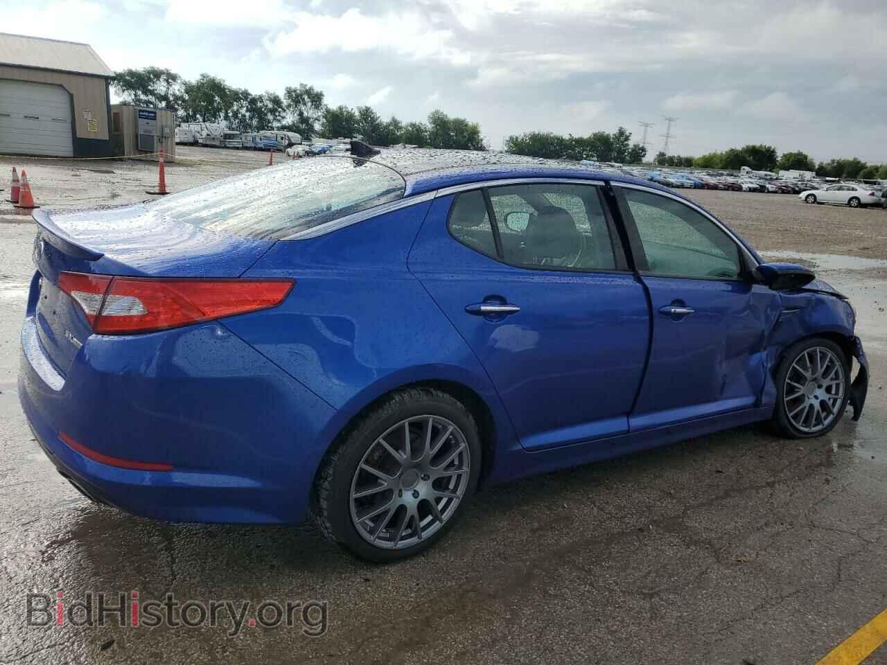 2012 KIA OPTIMA - VIN: 5XXGR4A61CG045174 - Photo 3