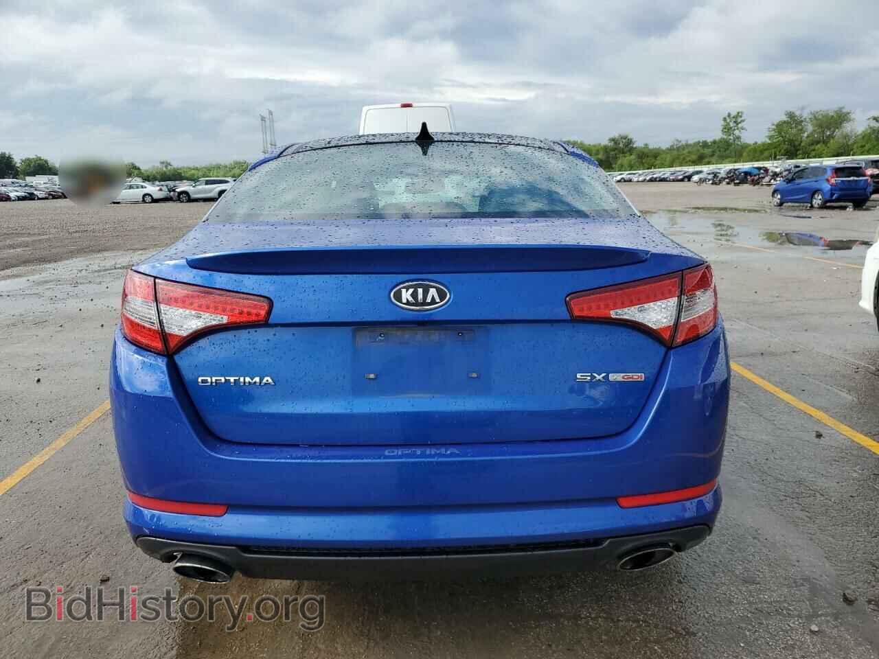 2012 KIA OPTIMA - VIN: 5XXGR4A61CG045174 - Photo 6