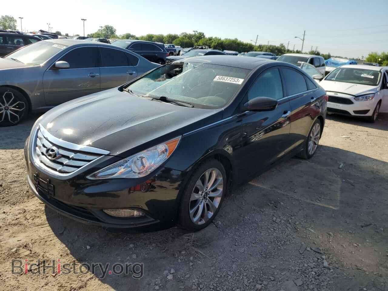 Фотография 5NPEC4AB8CH425901 - HYUNDAI SONATA 2012