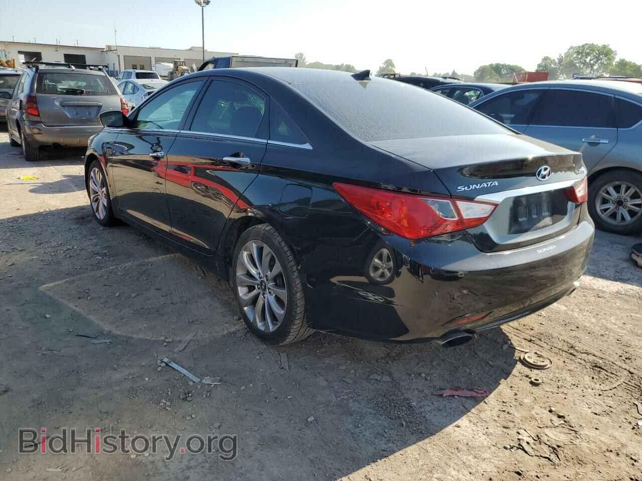 2012 HYUNDAI SONATA - VIN: 5NPEC4AB8CH425901 - Фото 2