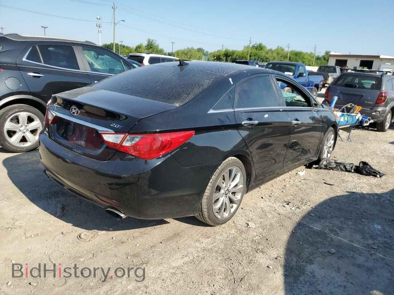 2012 HYUNDAI SONATA - VIN: 5NPEC4AB8CH425901 - Фото 3