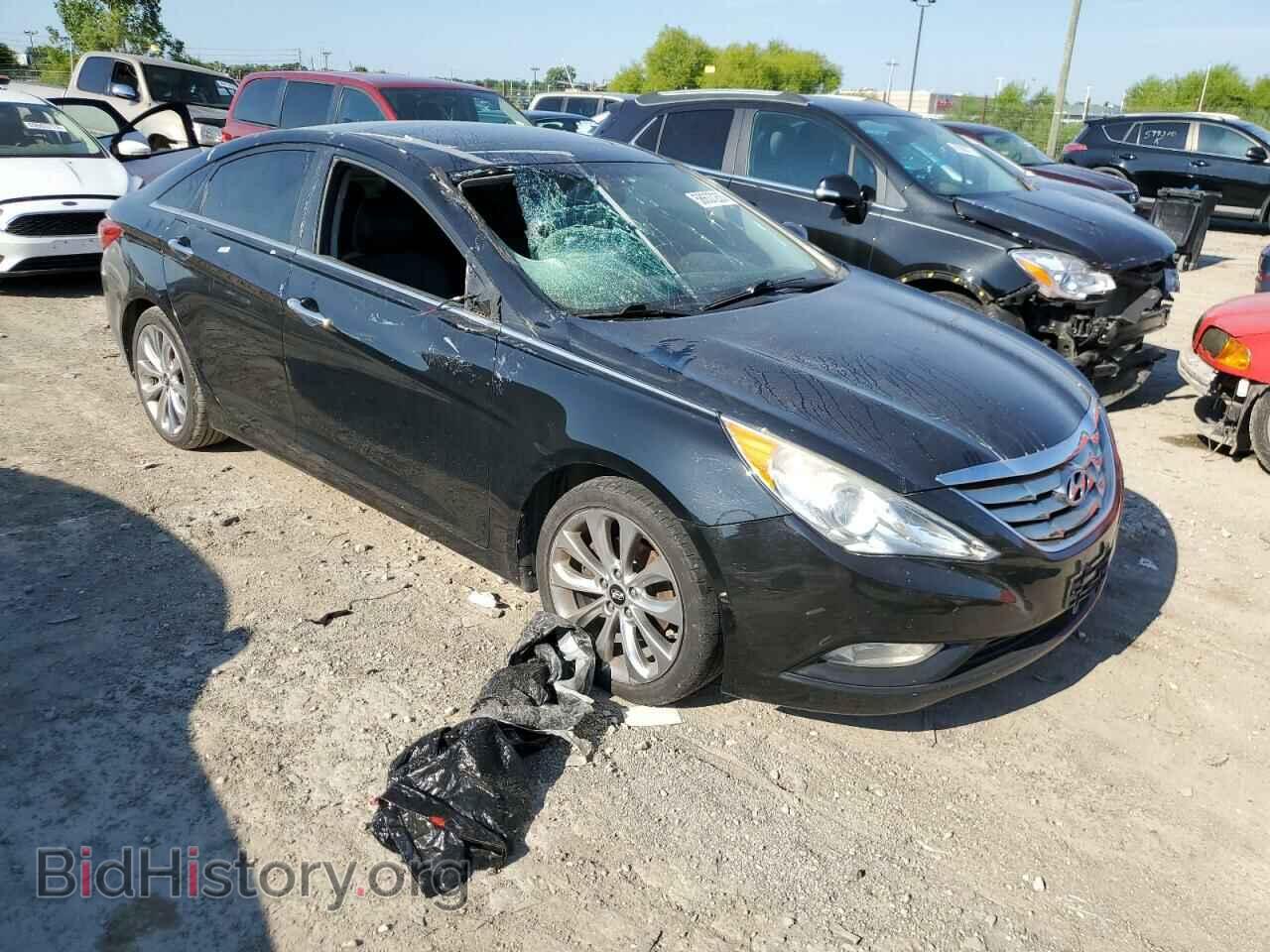 2012 HYUNDAI SONATA - VIN: 5NPEC4AB8CH425901 - Фото 4