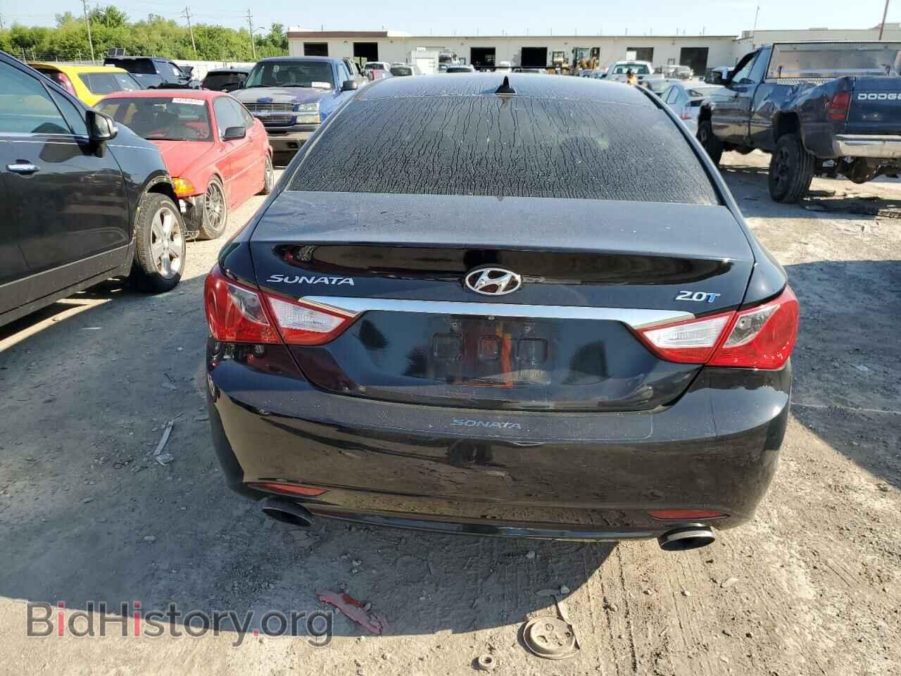 2012 HYUNDAI SONATA - VIN: 5NPEC4AB8CH425901 - Фото 6