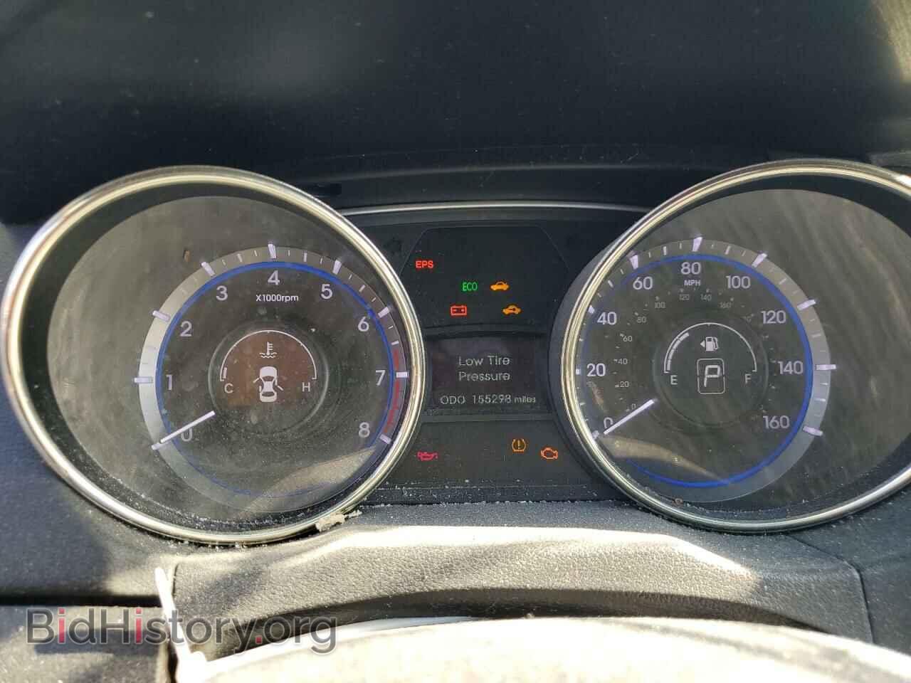 2012 HYUNDAI SONATA - VIN: 5NPEC4AB8CH425901 - Фото 9