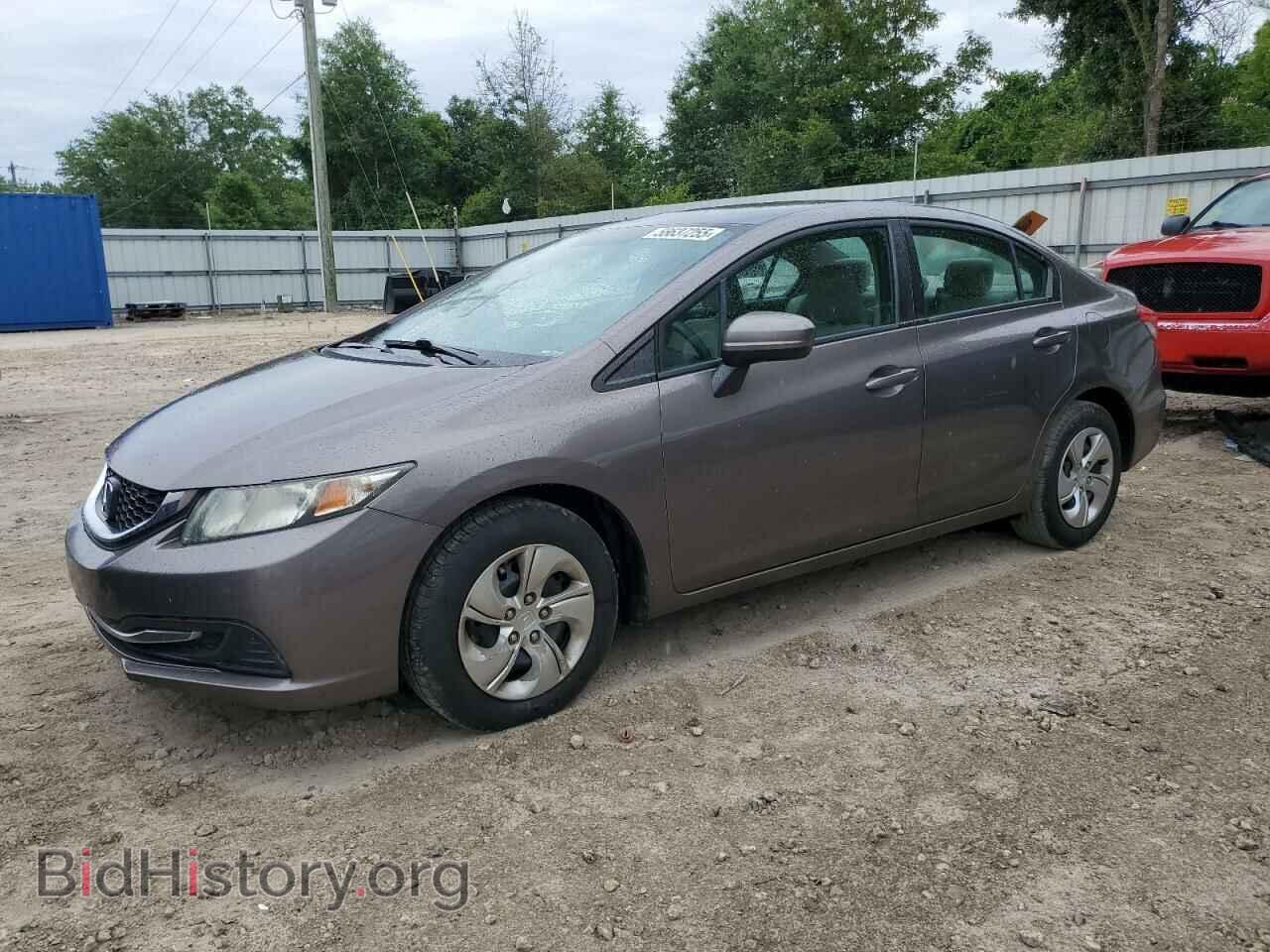 Photo 19XFB2F53FE100385 - HONDA CIVIC 2015
