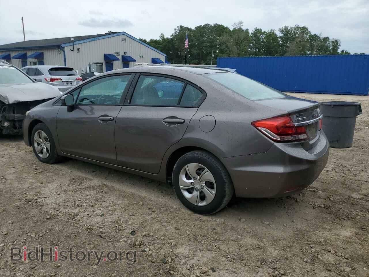 2015 HONDA CIVIC - VIN: 19XFB2F53FE100385 - Фото 2