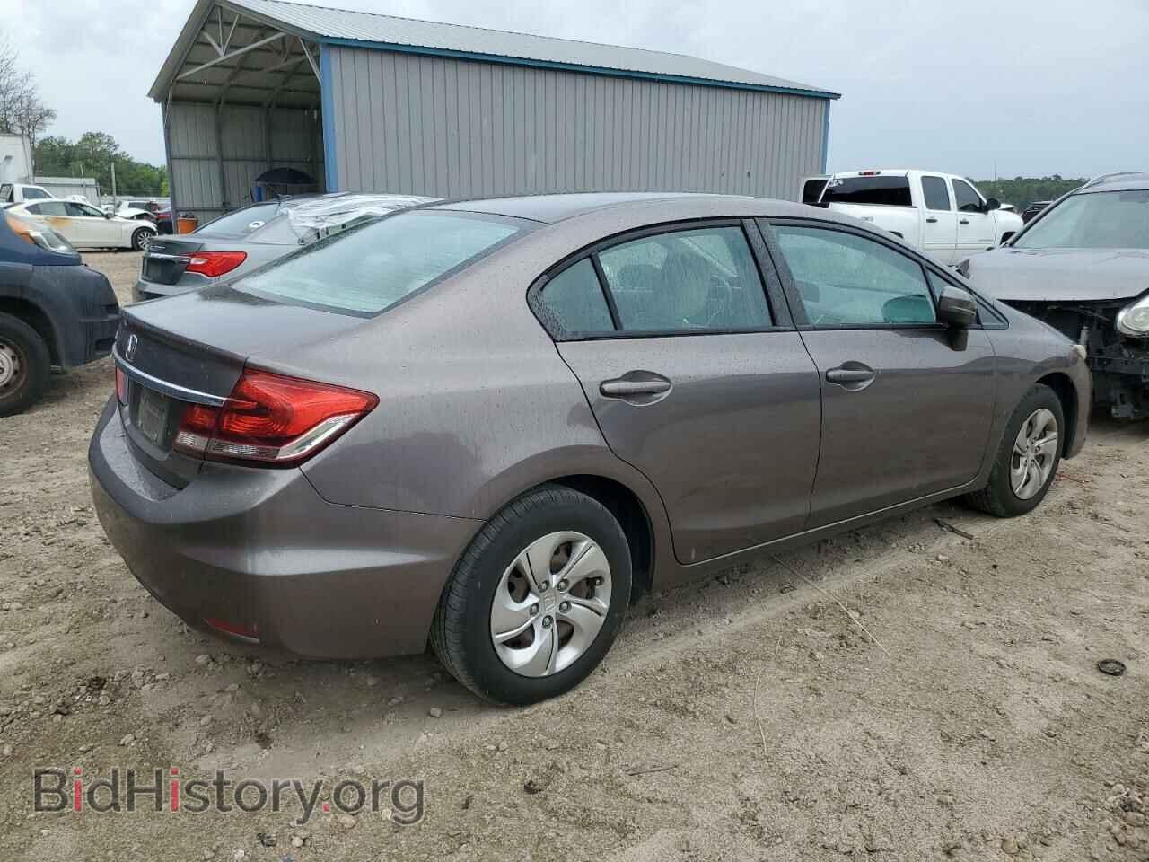 2015 HONDA CIVIC - VIN: 19XFB2F53FE100385 - Фото 3