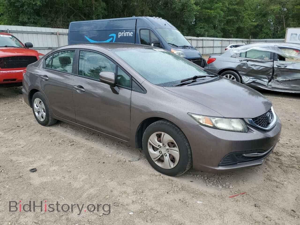 2015 HONDA CIVIC - VIN: 19XFB2F53FE100385 - Фото 4