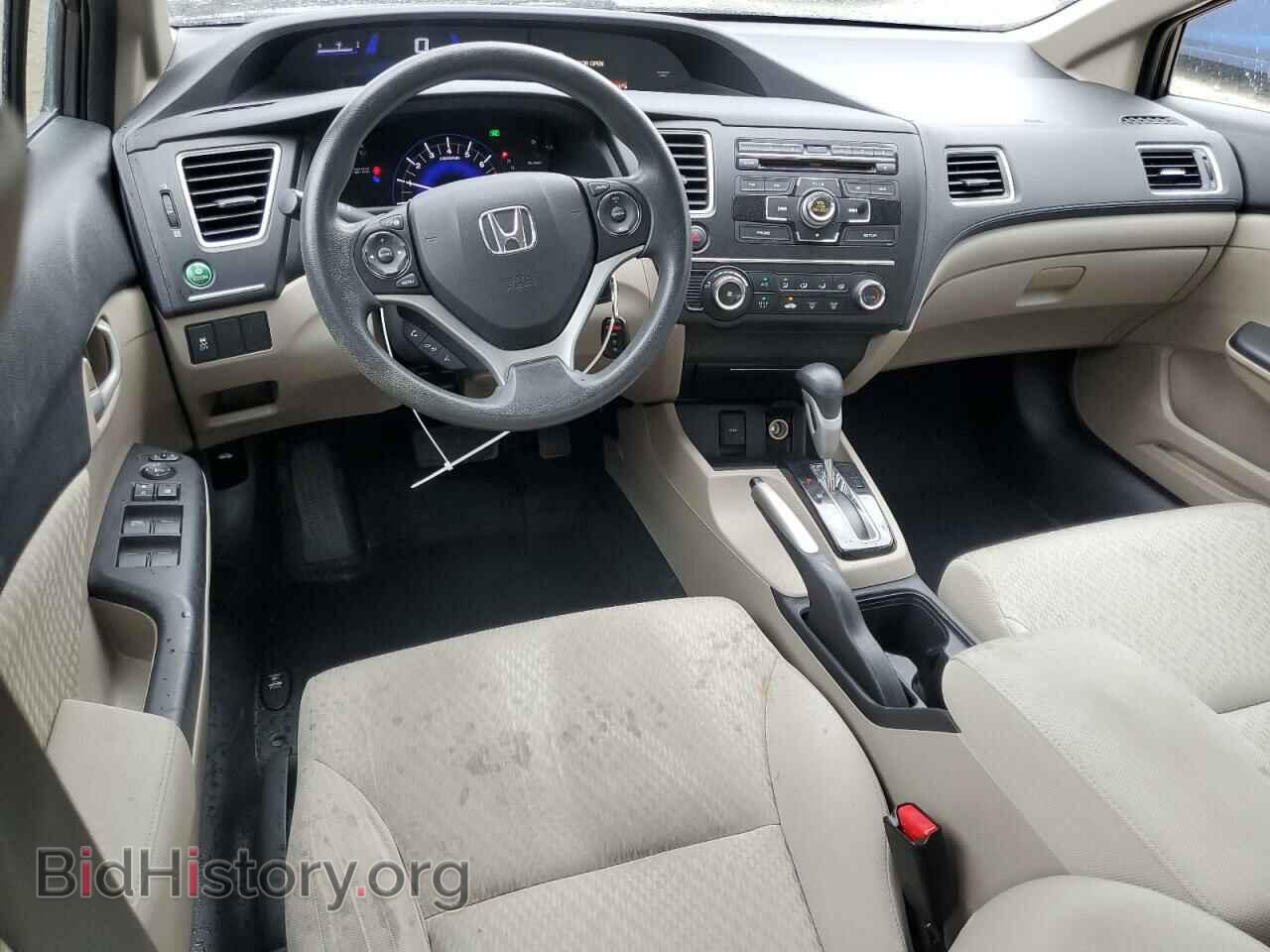 2015 HONDA CIVIC - VIN: 19XFB2F53FE100385 - Фото 8