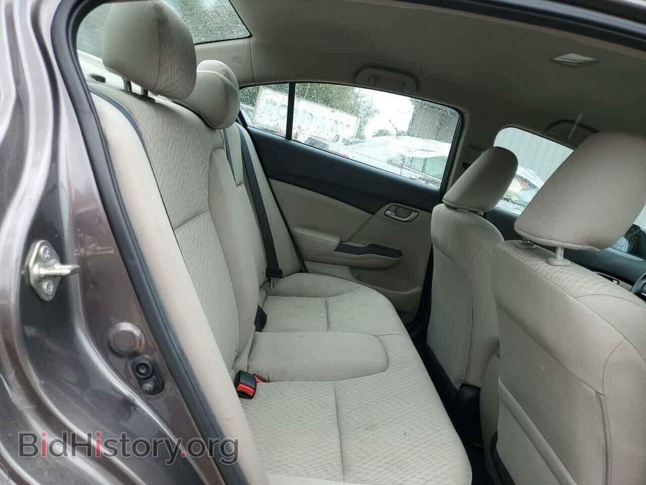 2015 HONDA CIVIC - VIN: 19XFB2F53FE100385 - Фото 10