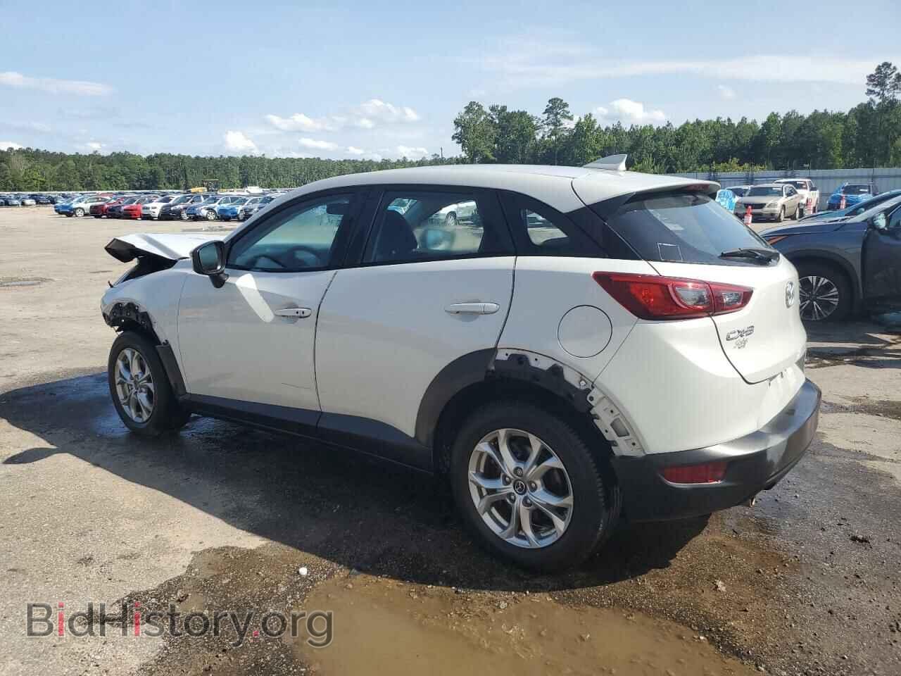 2016 MAZDA CX-3 - VIN: JM1DKBC72G0120389 - Фото 2