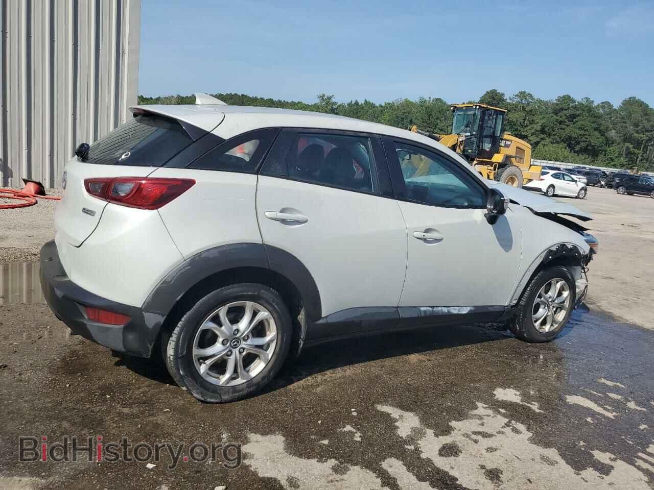 2016 MAZDA CX-3 - VIN: JM1DKBC72G0120389 - Фото 3