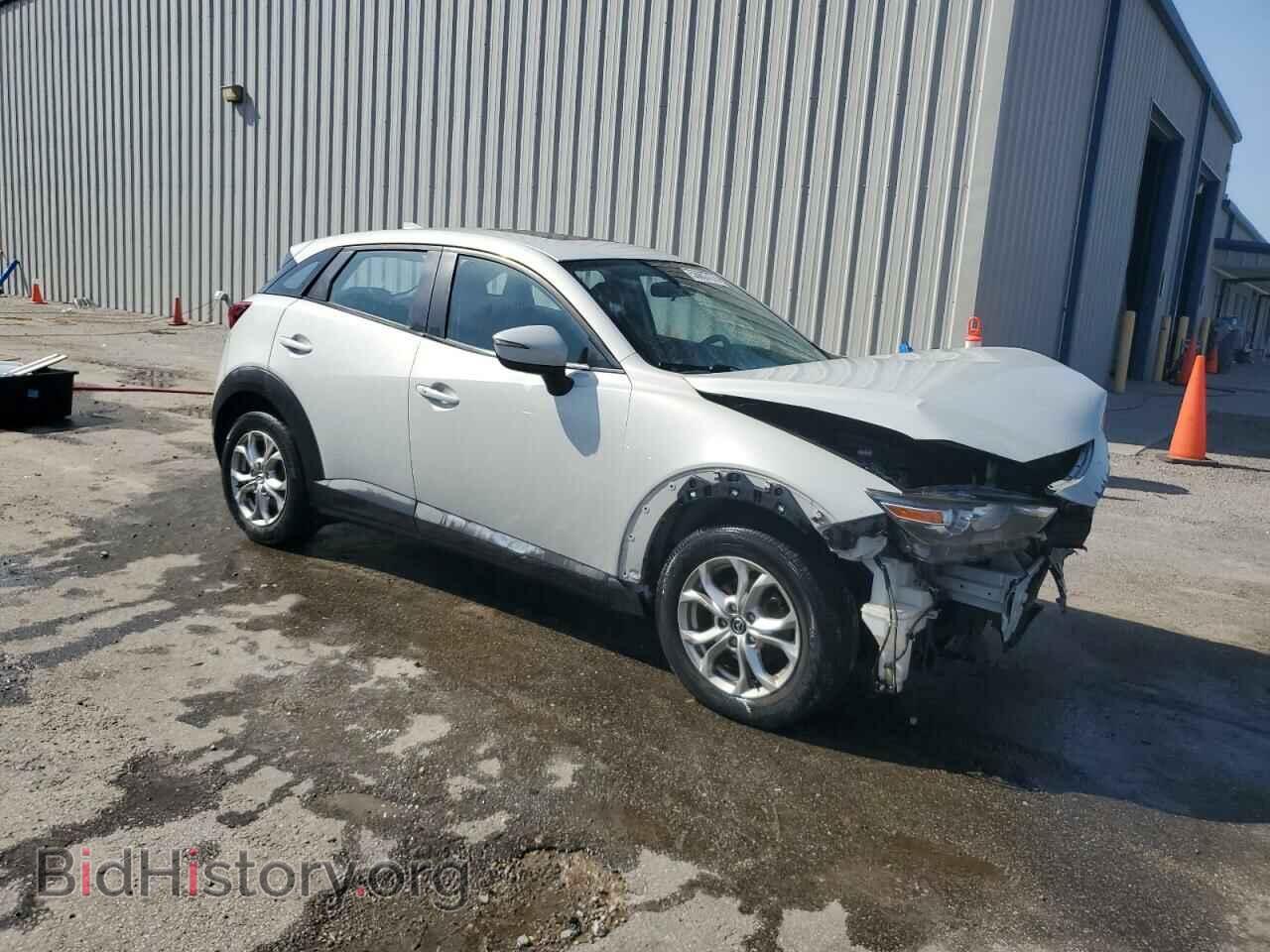 2016 MAZDA CX-3 - VIN: JM1DKBC72G0120389 - Фото 4