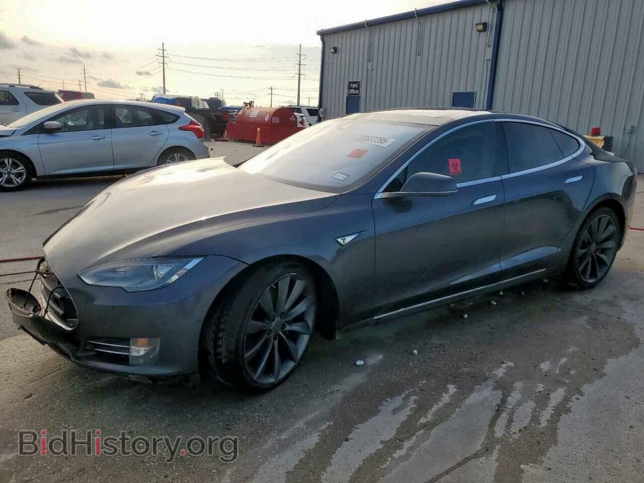 Photo 5YJSA1E40GF137717 - TESLA MODEL S 2016