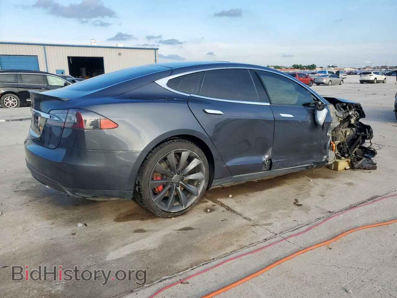 2016 TESLA MODEL S - VIN: 5YJSA1E40GF137717 - Photo 3
