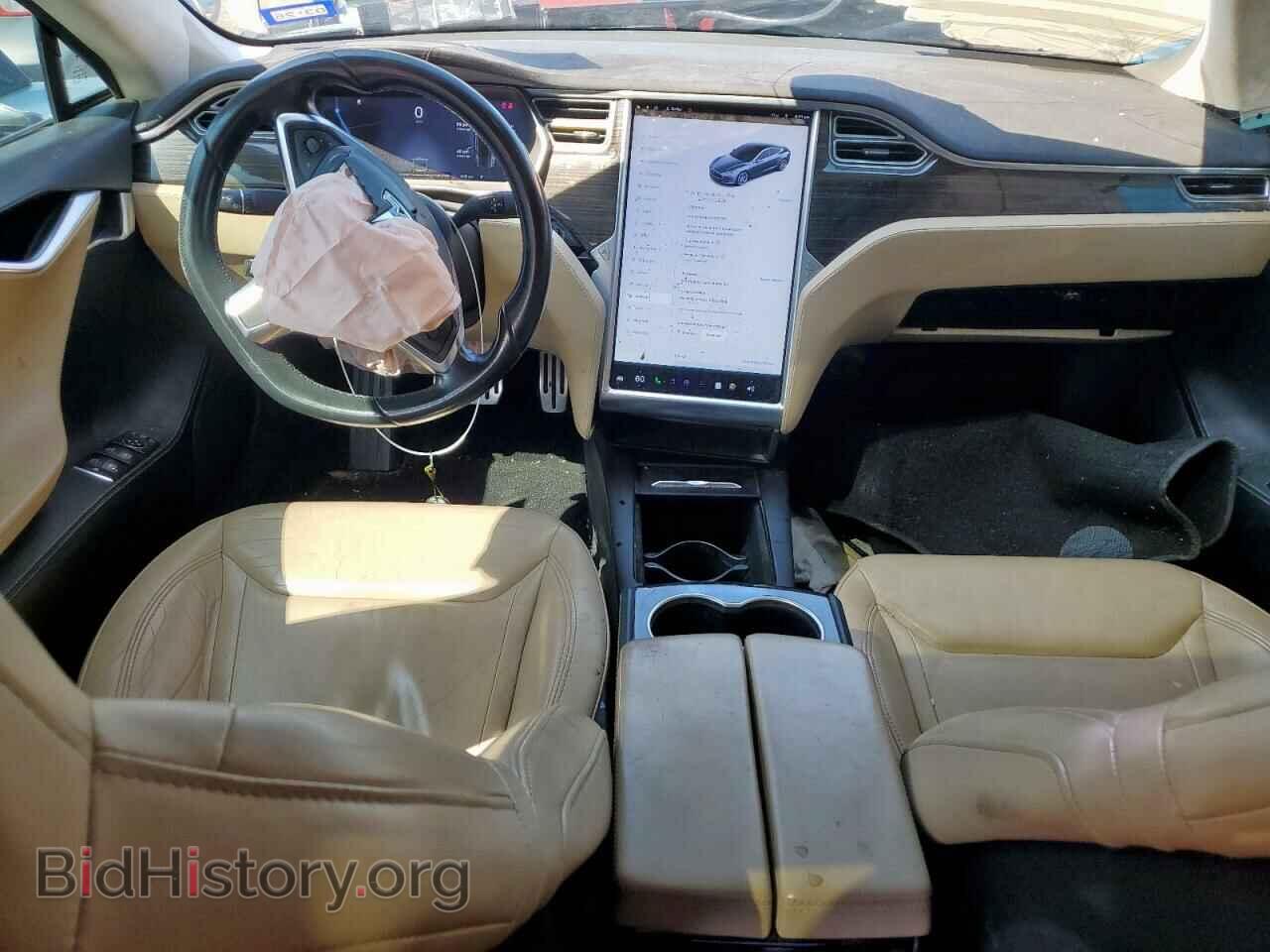 2016 TESLA MODEL S - VIN: 5YJSA1E40GF137717 - Photo 8